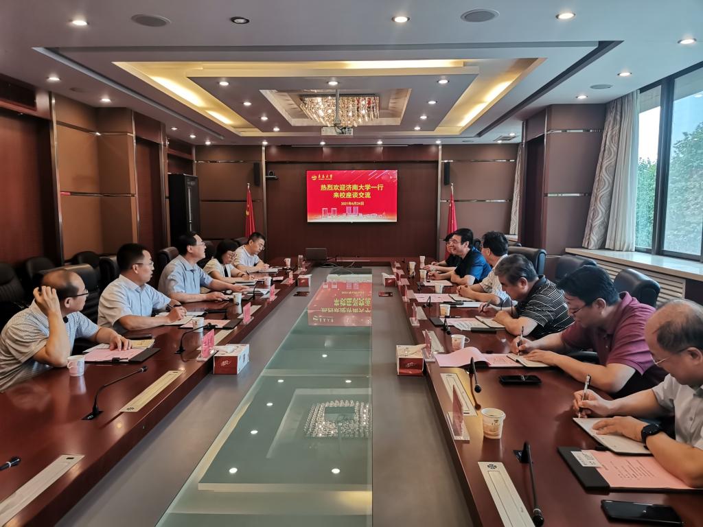 济南大学一行来访beat365