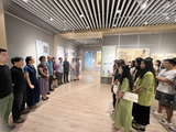 研究生教育｜AC米兰中文官方网站2021级研究生学习汇报展顺利开展