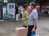迎新季|新梦想 新征程——AC米兰中文官方网站顺利完成2022级新生入学接待工作