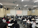 AC米兰中文官方网站召开2023届毕业生就业创业工作动员大会暨征兵入伍宣讲会